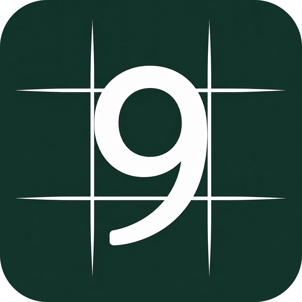 Sudoku App Icon